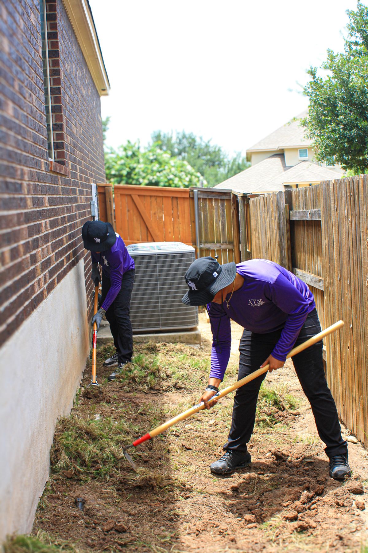 Lawn care work by Keep Austin Mowed in the Georgetown and Leander area, photo 5