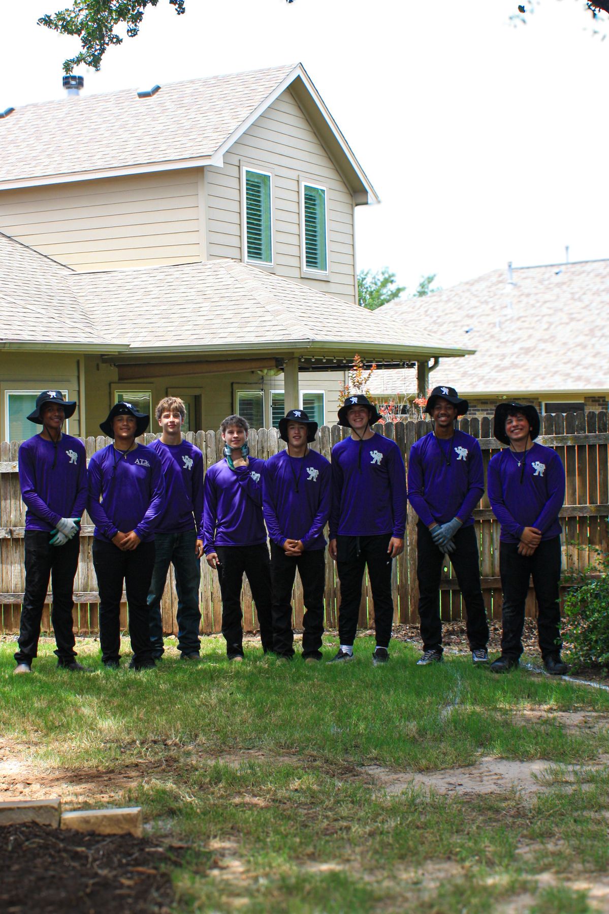 Lawn care work by Keep Austin Mowed in the Georgetown and Leander area, photo 9