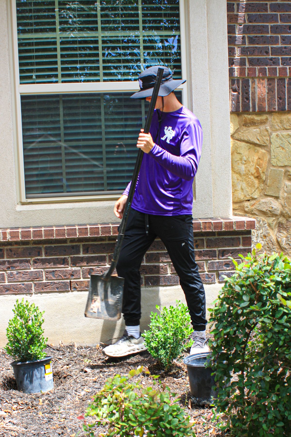 Lawn care work by Keep Austin Mowed in the Georgetown and Leander area, photo 7