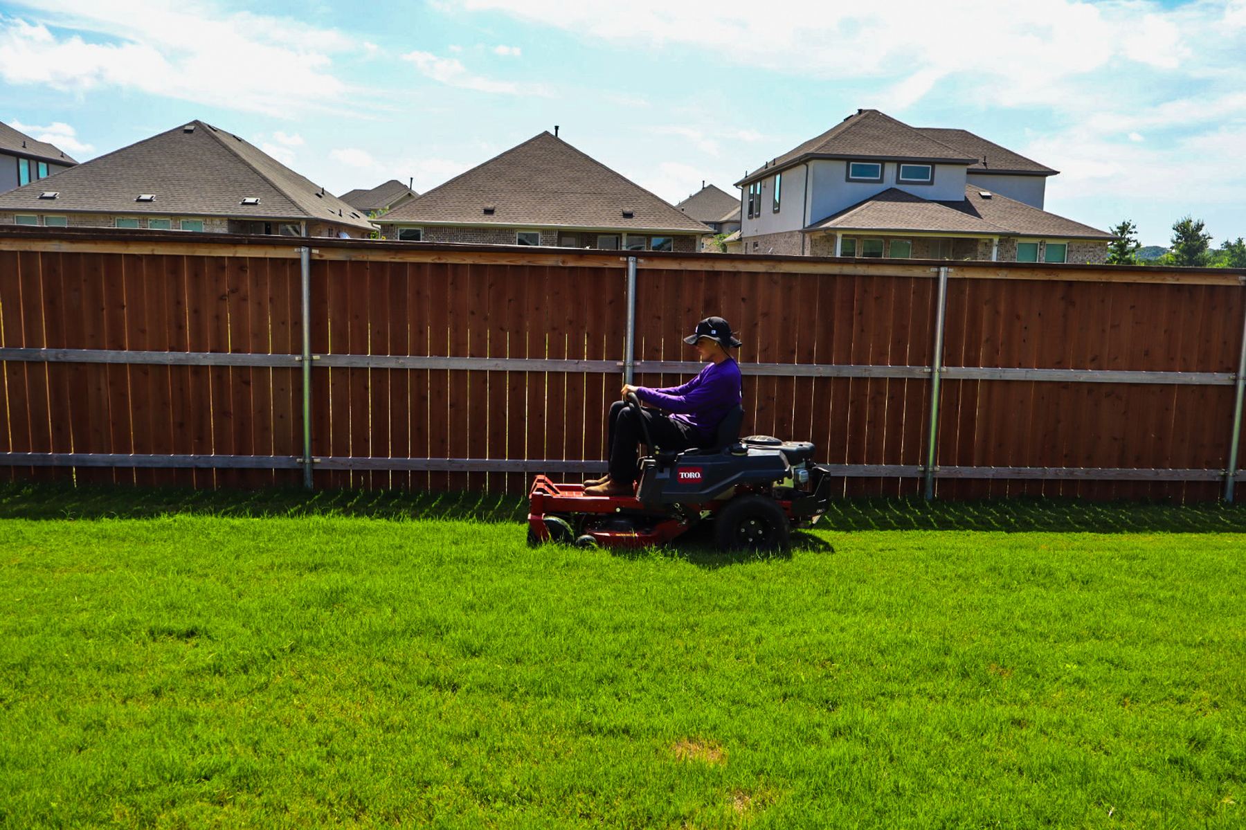 Keep Austin Mowed lawn care work