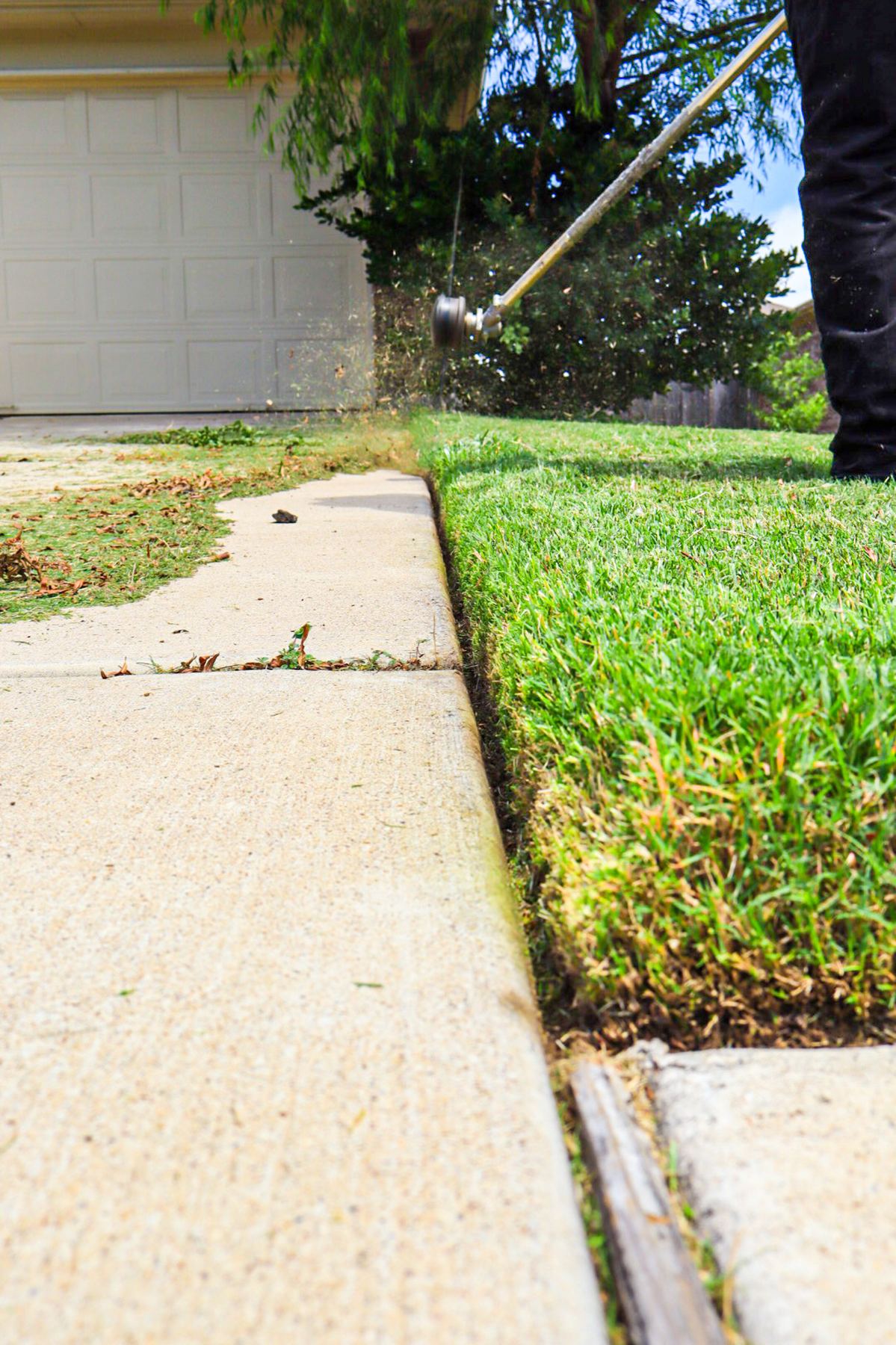 Keep Austin Mowed lawn care work
