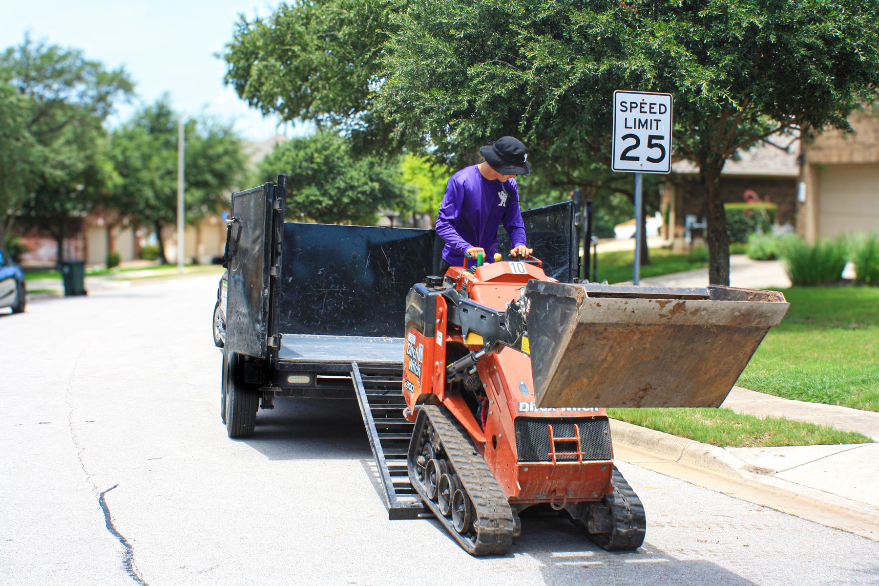 Lawn mowing in Greater Austin Area, Texas