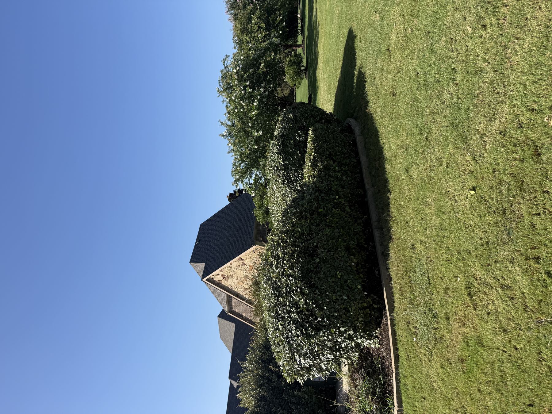 Keep Austin Mowed lawn care work