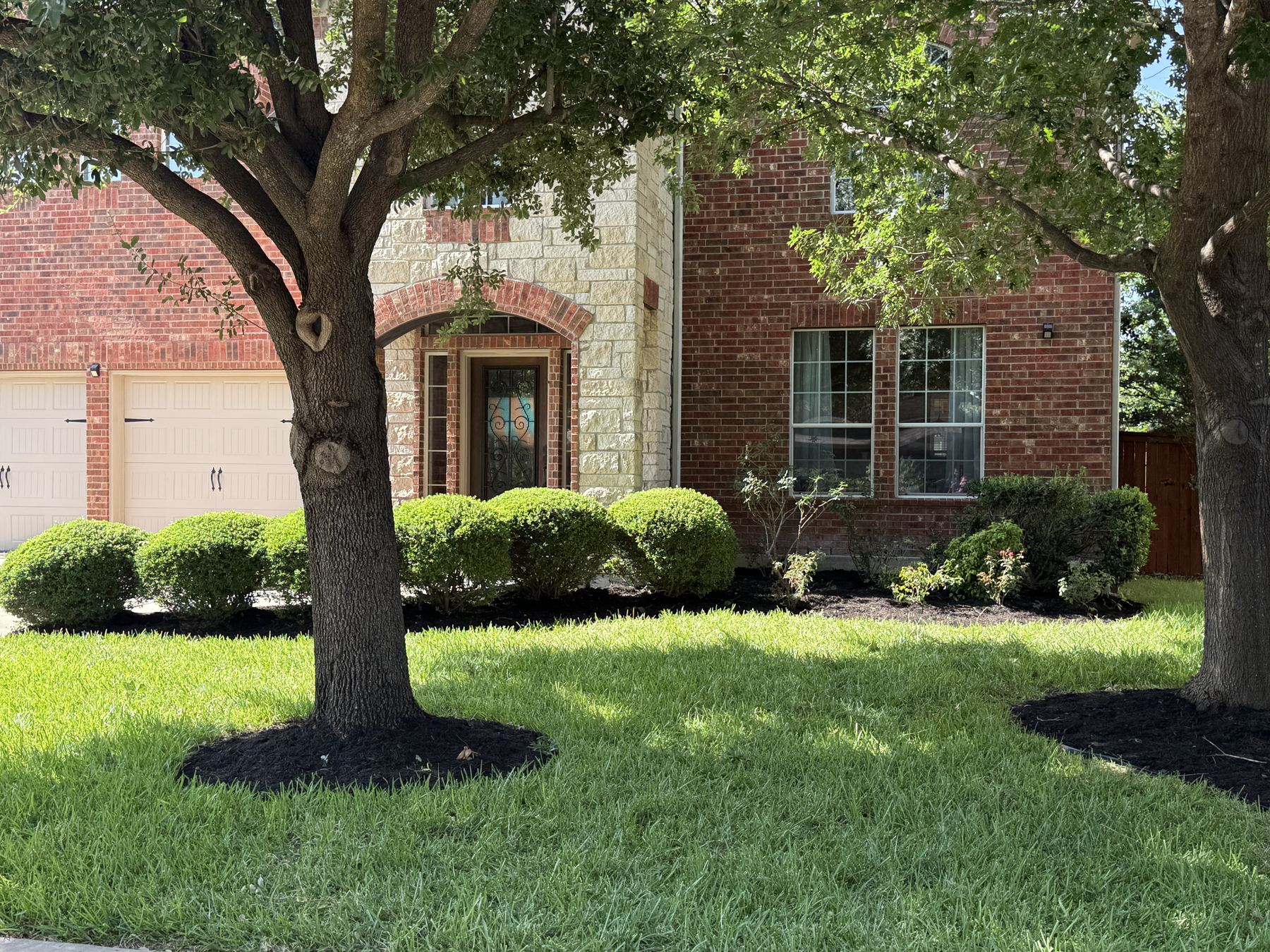 Keep Austin Mowed lawn care work