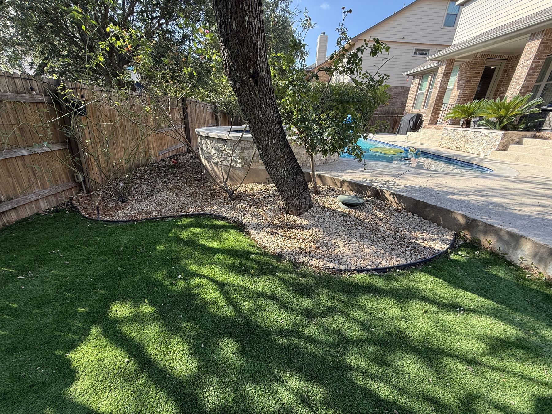 Keep Austin Mowed lawn care work