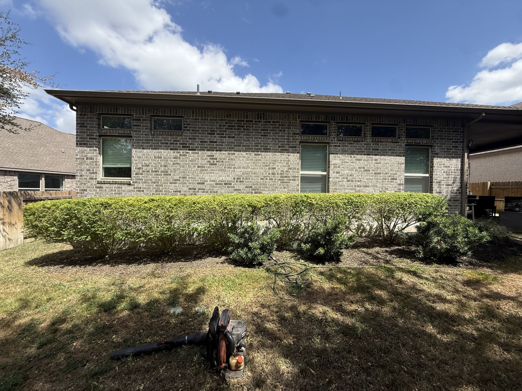 Keep Austin Mowed lawn care work