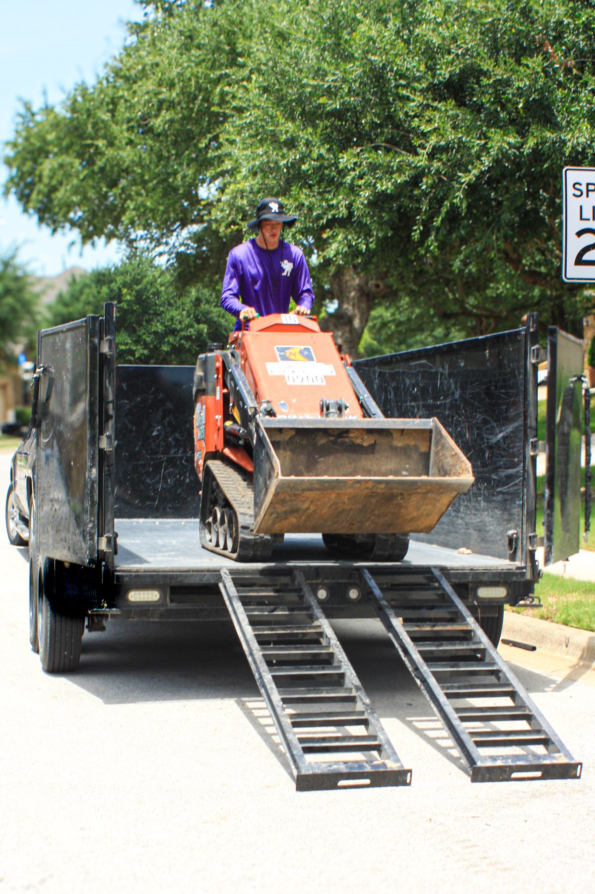 Lawn care work by Keep Austin Mowed in the Georgetown and Leander area, photo 8