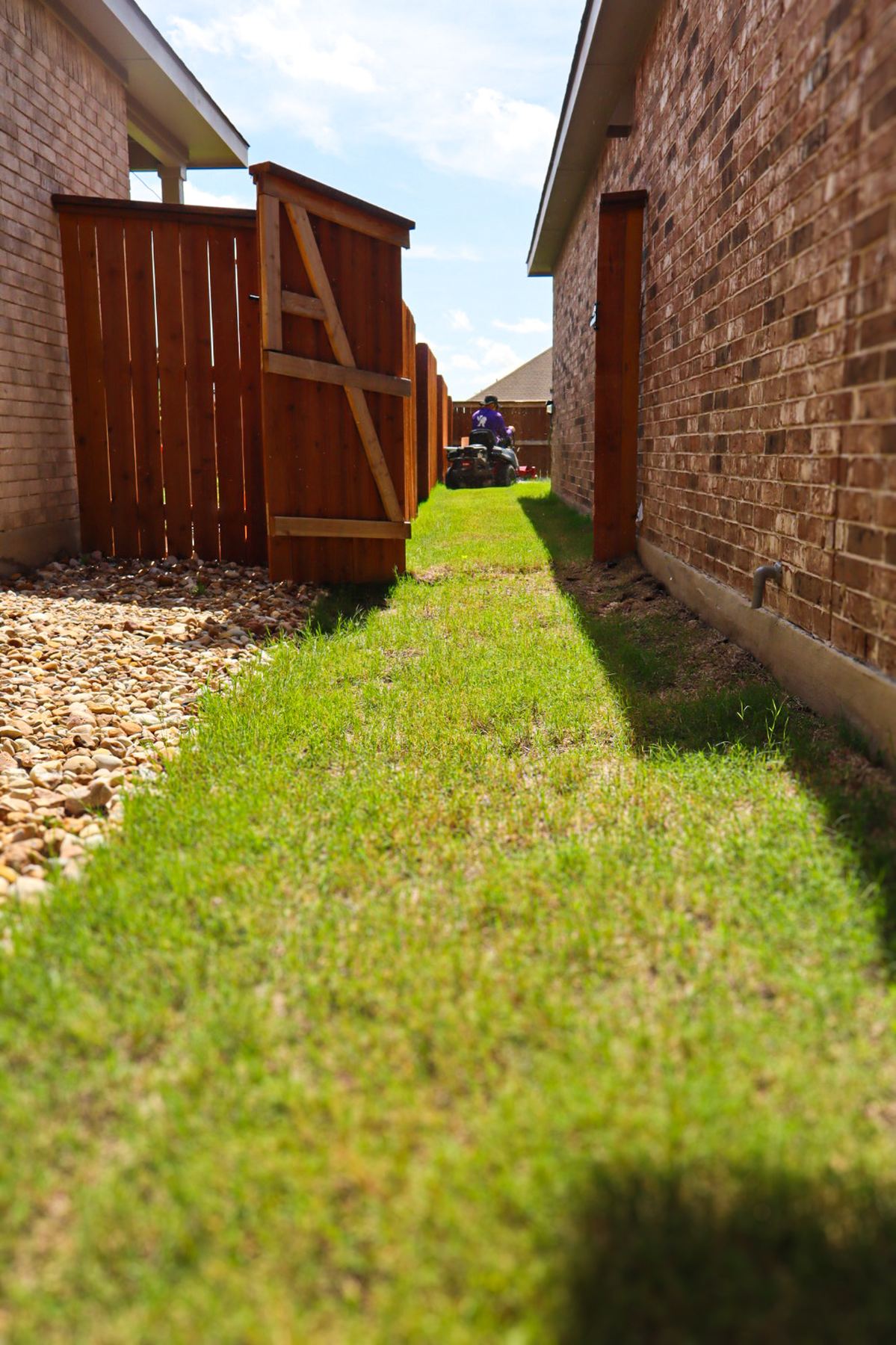 Keep Austin Mowed lawn care work