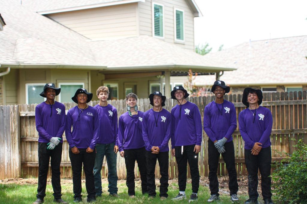 The Keep Austin Mowed crew